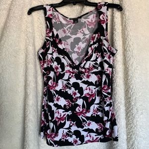 WHBM floral top